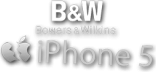 Docking station B & W ne accepte iPhone5:
