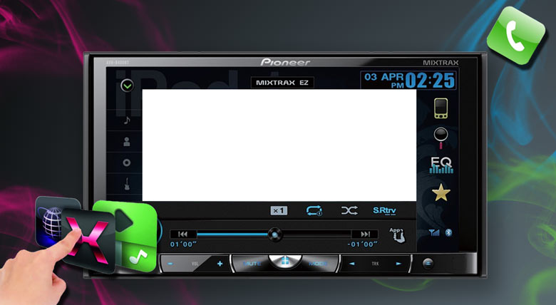 Car radio systems Audio / Video, Navigation, Subwoofer