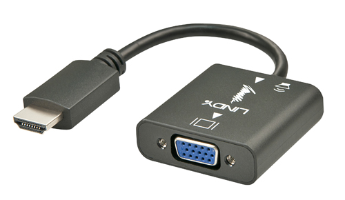 Adattatore HDMI / VGA e Audio