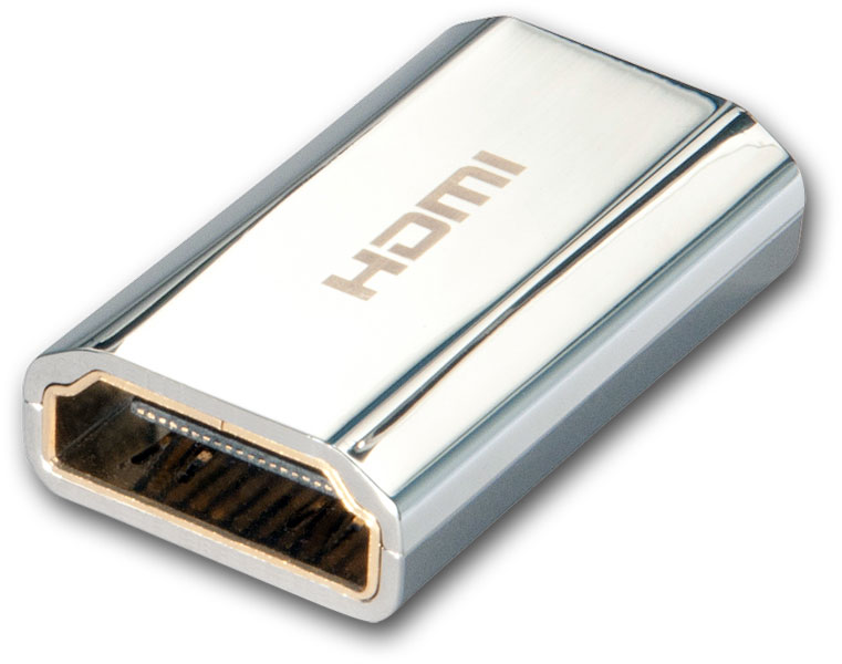 Adattatore HDMI CROMO® Tipo A F/F