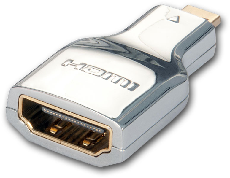Adattatore HDMI Femmina / Micro HDMI Maschio CROMO® 