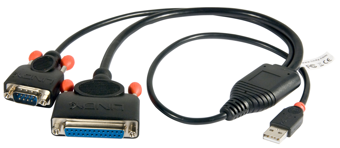 Convertitore USB / Seriale & Parallelo