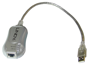 Adattatore USB 2.0 / Gigabit Ethernet