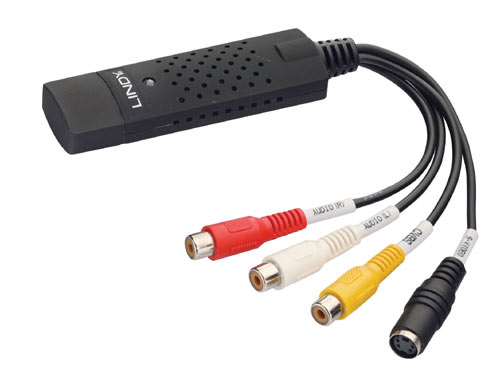 Audio & Video Grabber USB 2.0