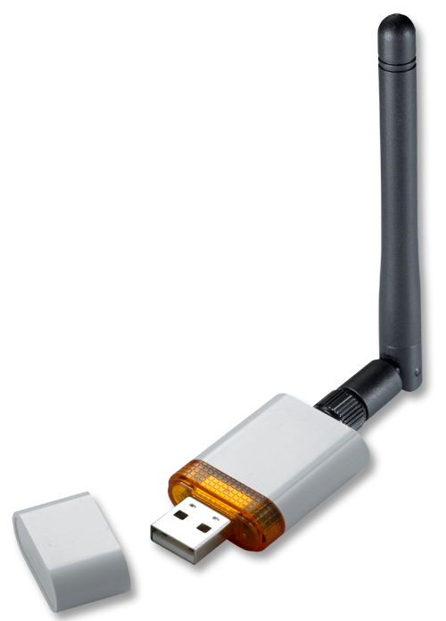 Adattatore USB - WLAN 802.11n con Antenna