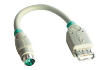 Cavo-Adattatore USB-PS/2 Multiprotocollo