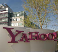 La sede centrale di Yahoo! a Sunnyvale, California