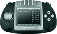 Gizmondo, portable gaming gadget