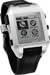 Wrist PDA, a Palm-powered device in a watch