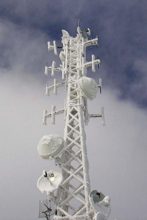 Postazione di Monte Carmine (PZ)