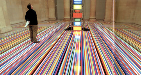 installazione alla Tate di Londra