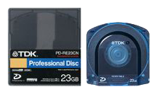 TDK Professional Disc