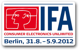 Satisfaction at the IFA 2012