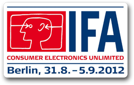 Die Zufriedenheit mit der IFA 2012