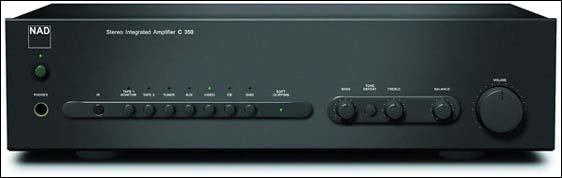 NAD C350 Integrated Amplifier