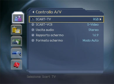 Control de A / V