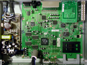 Internal HUMAX DTT-4100