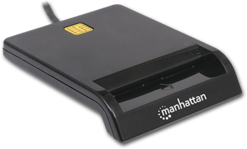 Manhattan lector / grabador de tarjetas inteligentes USB 2.0