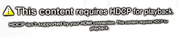 Corriger tous les problèmes HDCP 2.2 et 4K60