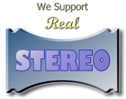 We Support Real Stereo