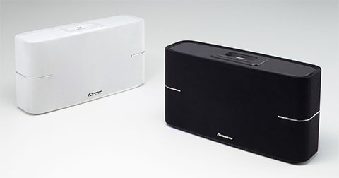 Pioneer XW-BTS3 Bianco e Nero