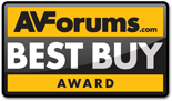 AVForums Best Buy Award