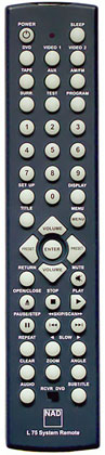 Remote NAD L55 L75