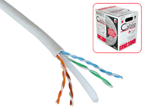 Bobina Cat.6 10/100/1000, UTP - 305m, Easy Pull Box
