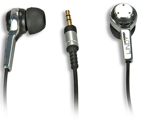 Auricolari Neri - 2,5mm