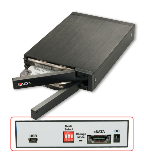 Dual 2,5" SATA Mobile RAID