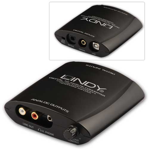 Converter Audio USB Digitale/Analogico