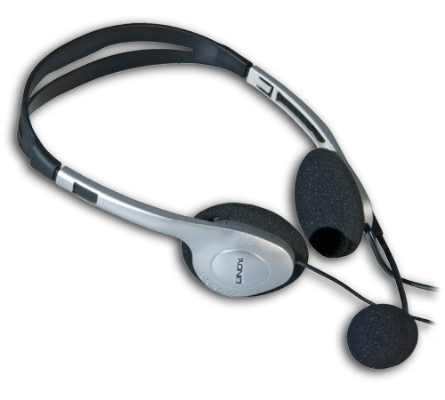 Cuffie con microfono e controllo volume