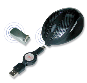 Mouse ottico 5 Tasti Wireless