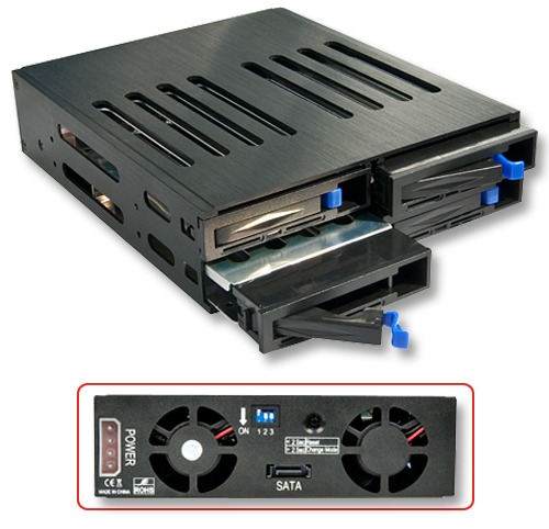 Backplane RAID 5 System per 4 Hard Disk SAS & SATA da 2,5