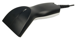Barcode Scanner CCD USB - Black