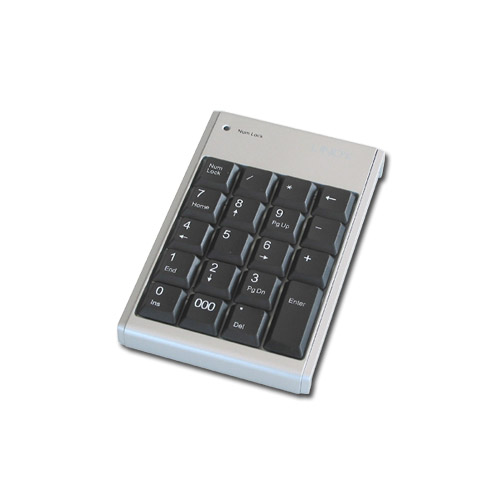 Tastierino numerico con Hub USB integrato