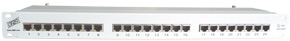 Patch Panel 24 Porte STP Cat6 - Bianco