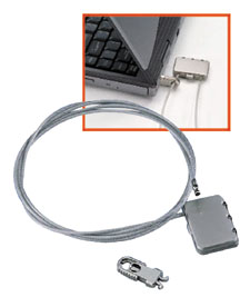 Cavo Notebook Security, Standard Kensington