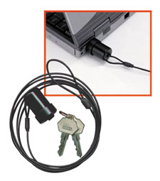 Cavo Notebook Security, Standard Kensington