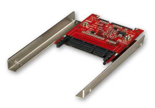 Adattatore per schede CFast a interfaccia SATA da 2,5"