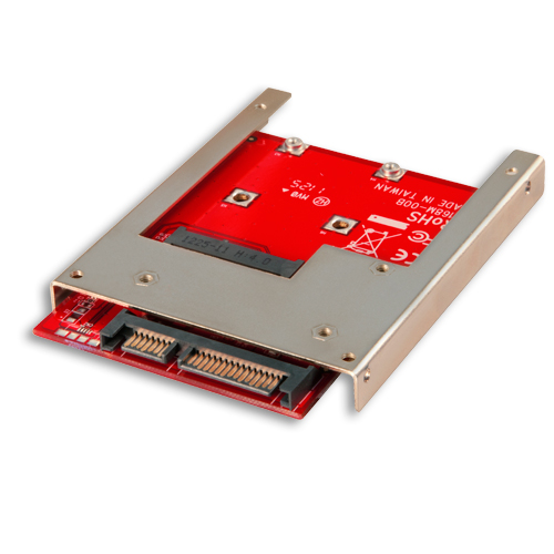 Adattatore mSATA a SATA 2.5"