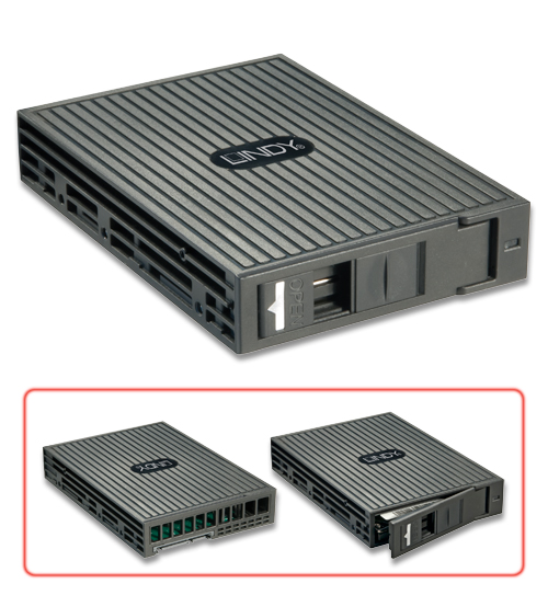 Modulo da 3,5" per Hard Disk SATA/SAS da 2,5"
