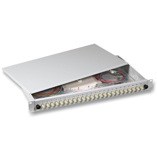Patch Panel 19" 12 x ST/ST 9/125µ