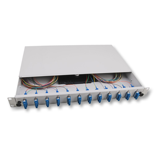Patch Panel 19" 12 x SC/SC 9/125µ