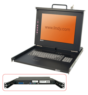 LCD Terminal KVM Classic 15"