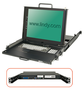 LCD Terminal KVM PRO 17"