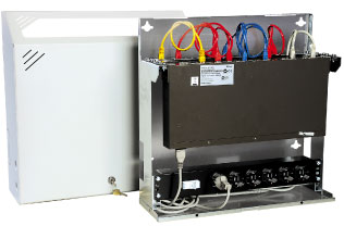 Armadio a parete 3U+1,5U SOHO - 505 x 510 x 165 Grigio