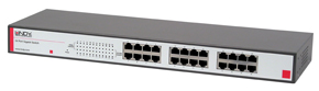 Switch Gigabit Ethernet 10/100/1000, 24 Porte