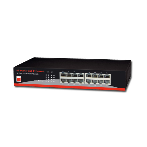 Switch Fast Ethernet 10/100-TX N-Way 16 Porte