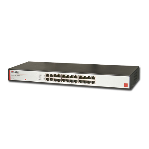 Switch Gigabit Ethernet 10/100/1000, 24 Porte